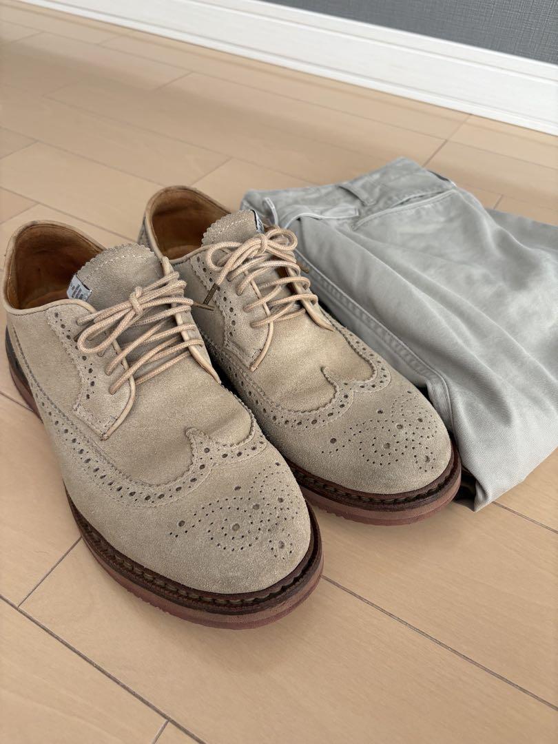 visvim PATRICIAN HIGH WATER CHINO 中村ヒロキ