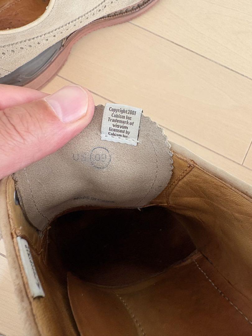 visvim PATRICIAN HIGH WATER CHINO 中村ヒロキ