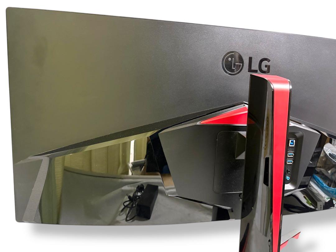 現状品　LG 34UC79G モニター