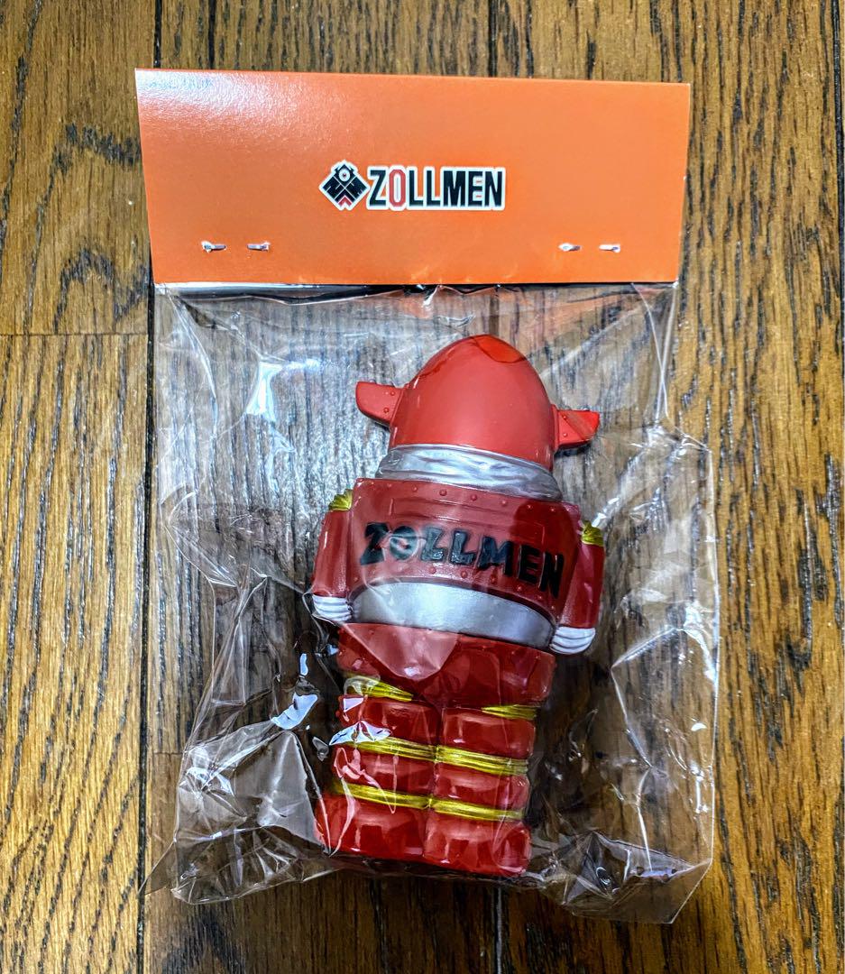 未開封 ゾルメン zollmen マッドバロン 貯金箱 ソフビ