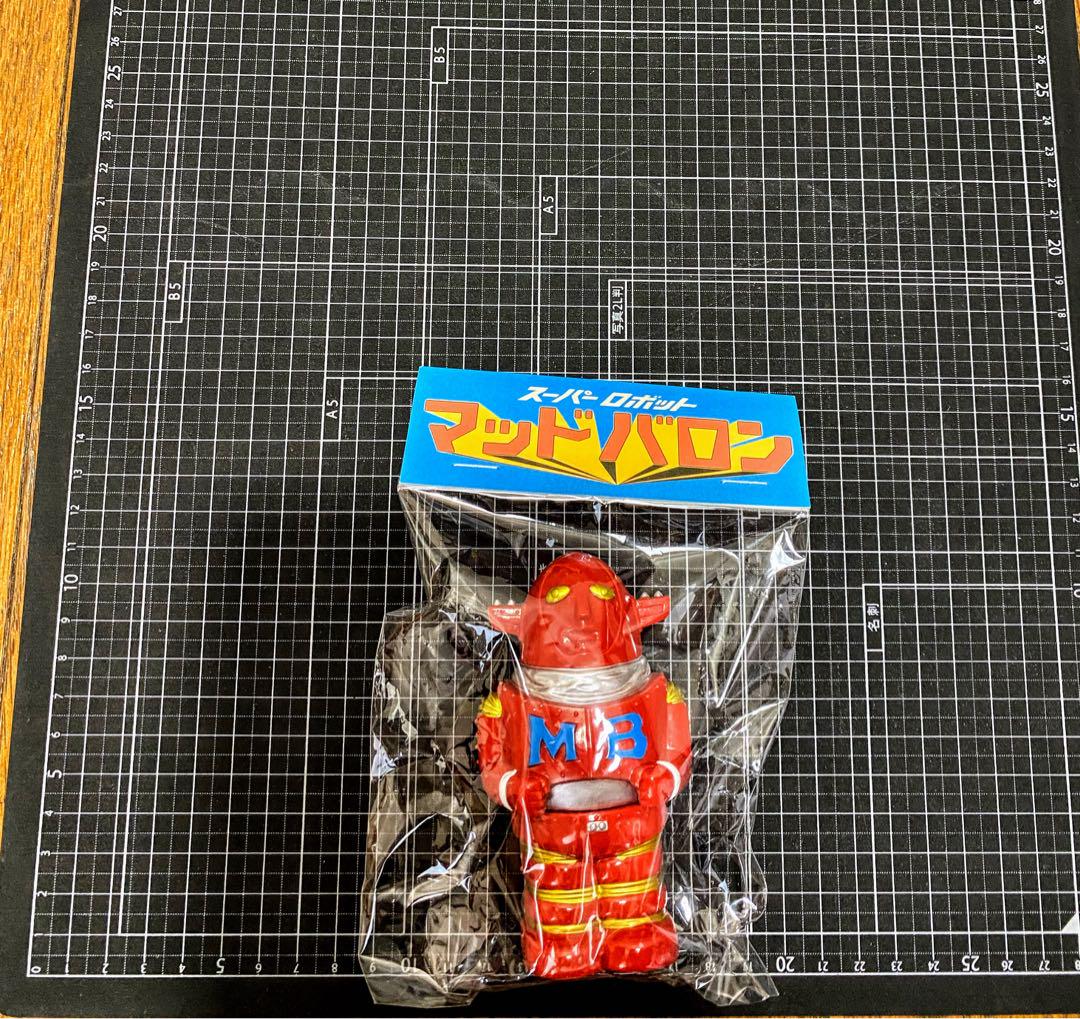 未開封 ゾルメン zollmen マッドバロン 貯金箱 ソフビ