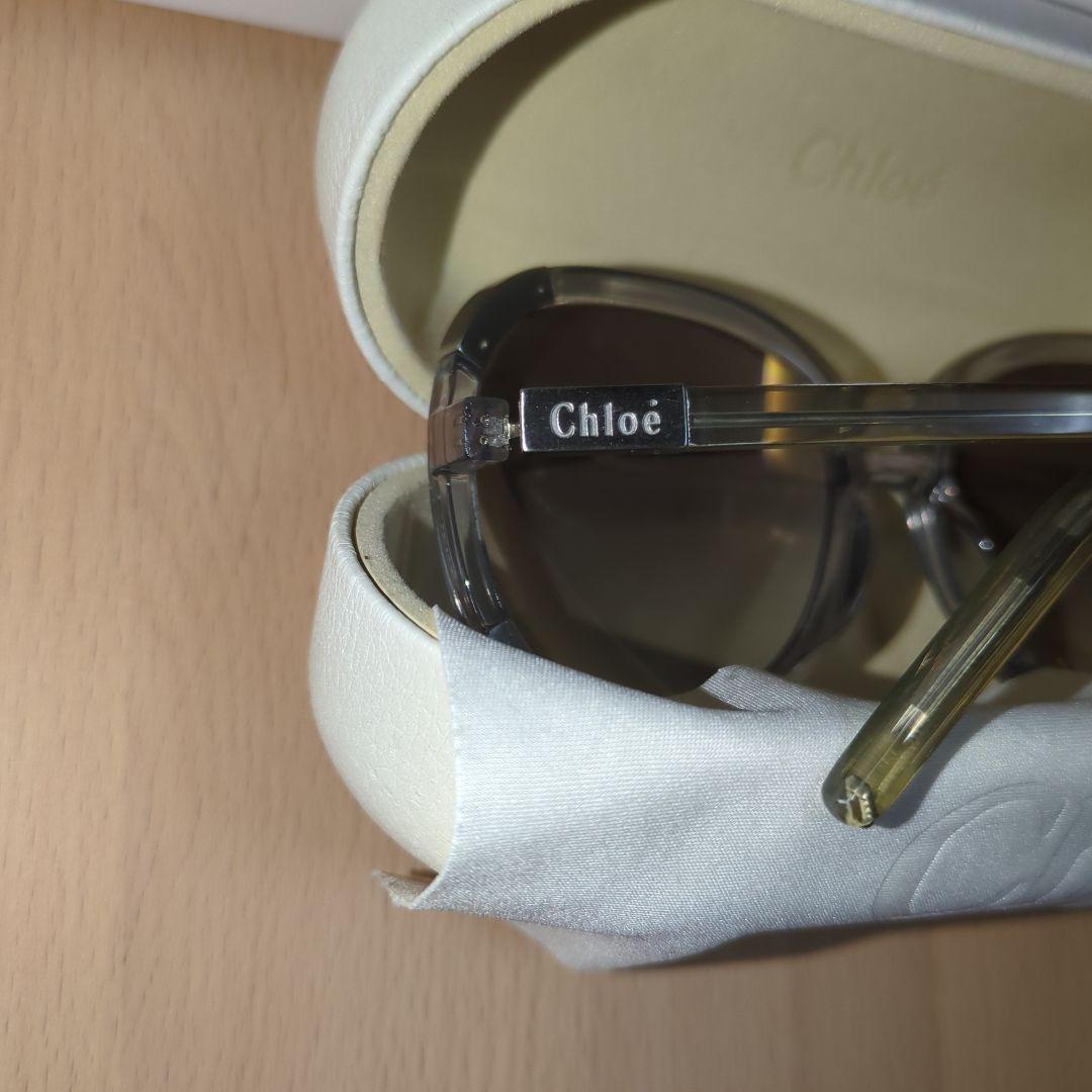 Chloé グレー サングラス ケース & 箱付き