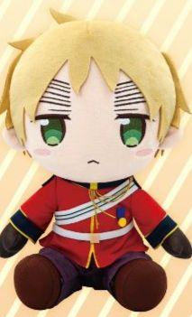タイクレ限定 ヘタリアWorld★Stars　BIGぬいぐるみ イギリス