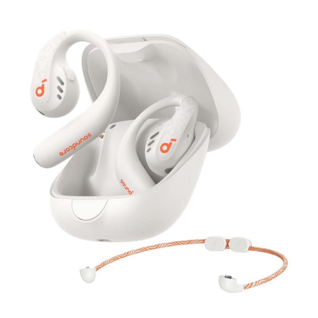Soundcore AeroFit Pro ソフトホワイトAnker