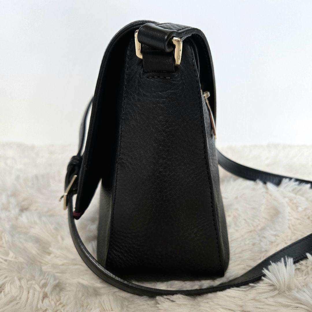 美品】ポールスミス ショルダーバッグ レザー ニュー
