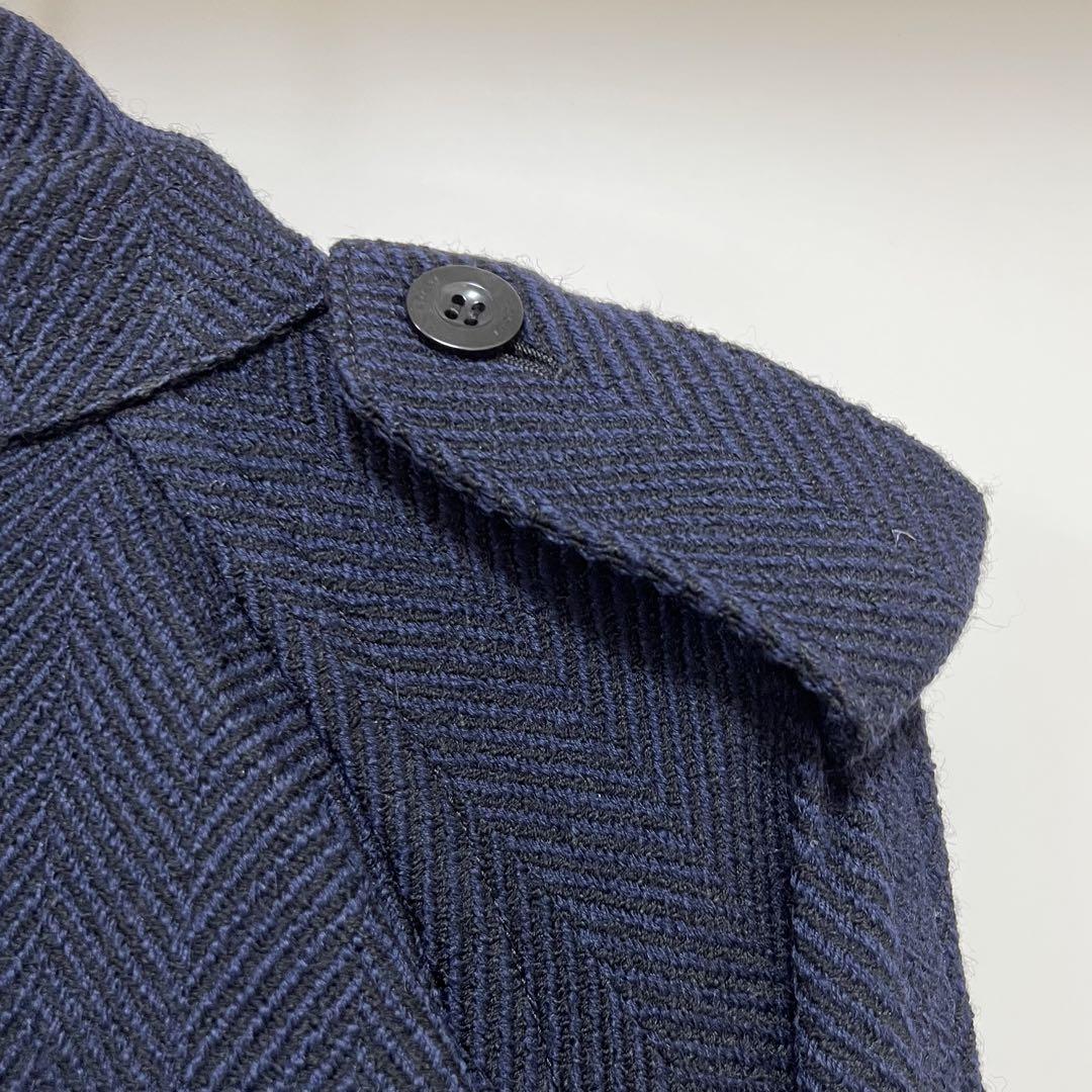 sacai 19AW ハイブリッドドッキングツイードコート size1
