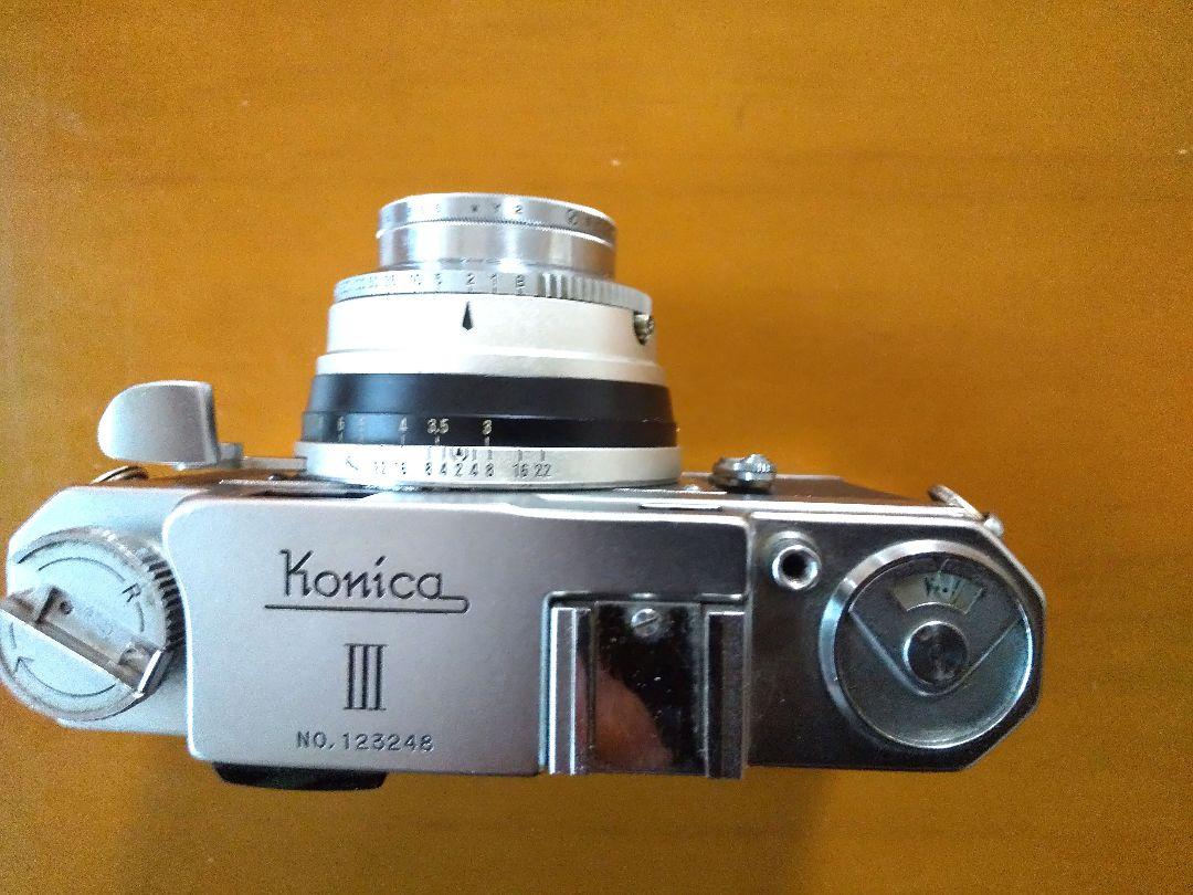 動作未確認ジャンク品≪Konica/カメラ≫Konika Ⅲ 動作未確認ジャンク品≪Konica/カメラ≫Konika Ⅲ - メルカリ