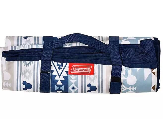 新品コールマンディズニー　レジャーシート&チェア2　セット