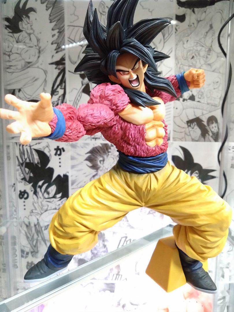 ドラゴンボール SMSP 孫悟空 超サイヤ人4 A賞 アニメタペストリー
 半券有り