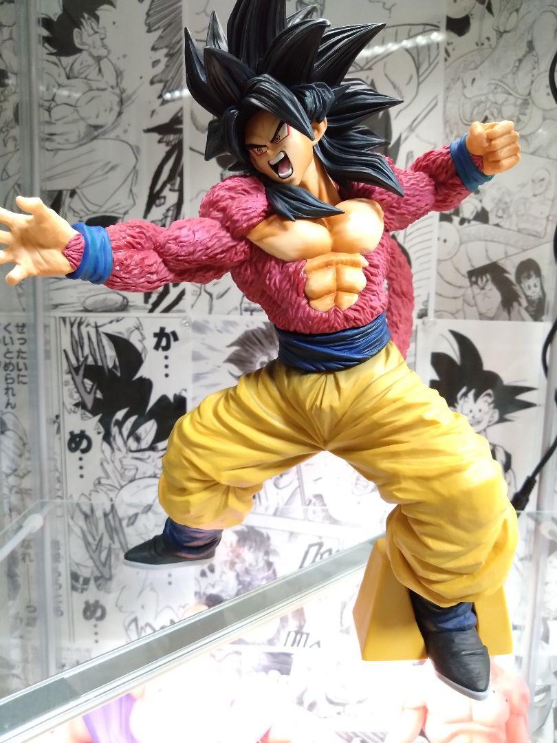 ドラゴンボール SMSP 孫悟空 超サイヤ人4 A賞 アニメタペストリー
 半券有り