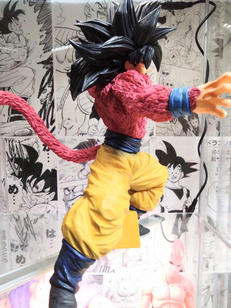 ドラゴンボール SMSP 孫悟空 超サイヤ人4 A賞 アニメタペストリー
 半券有り