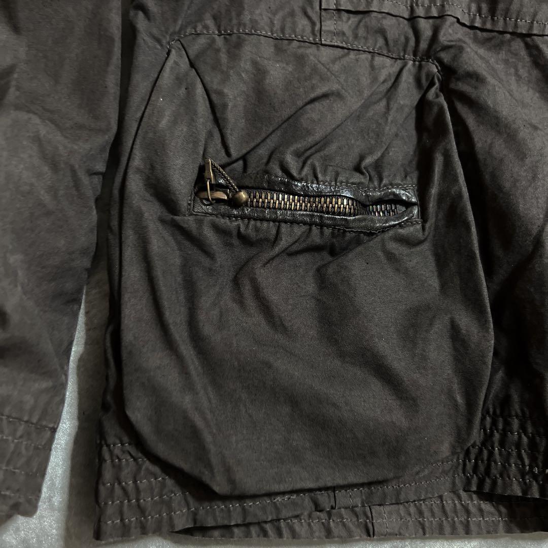 ジャケット・アウター Kiminori morishita lether military jkt