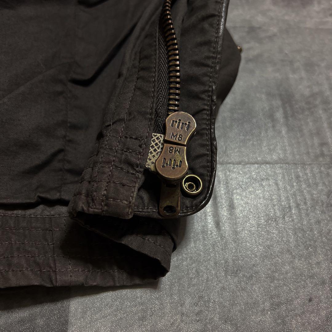 ジャケット・アウター Kiminori morishita lether military jkt
