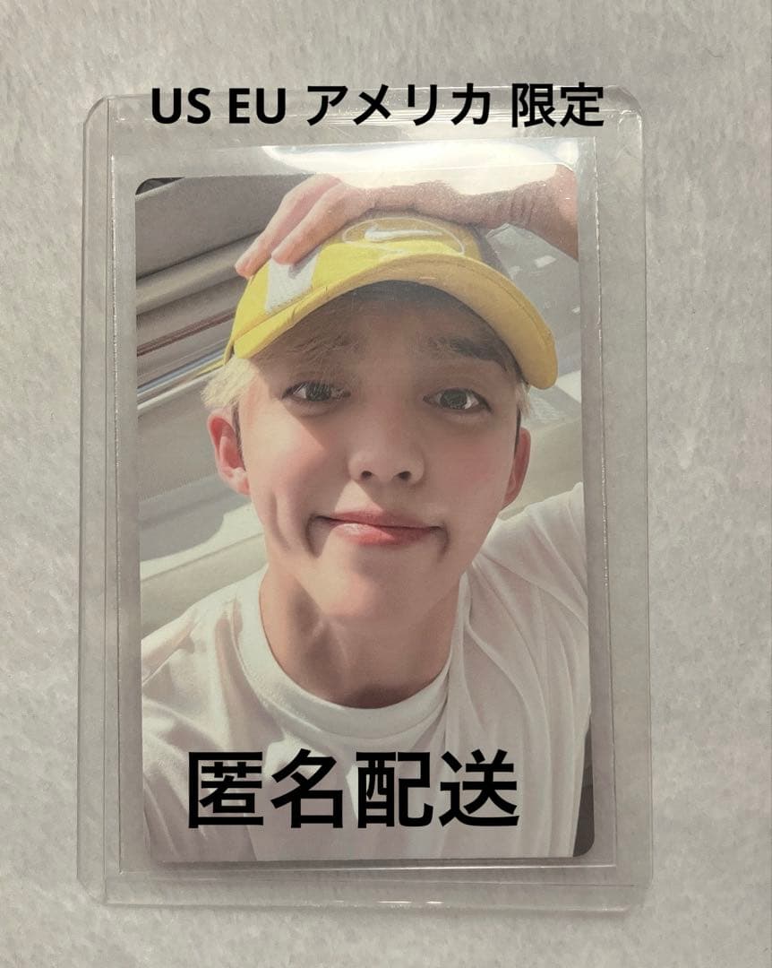 SEVENTEEN CxM US EU アメリカ トレカ エスクプス