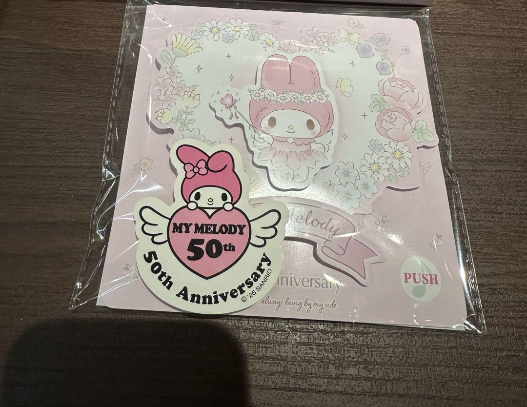 マイメロディ 50周年 リボン姫 腕時計 ウォッチ - メルカリ マイメロディ 50周年 リボン姫 腕時計 ウォッチ - メルカリ