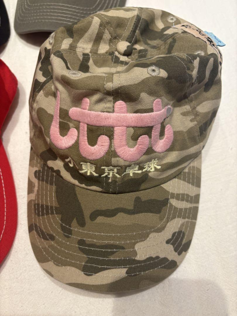 LTTT リトル東京卓球 小東京卓球 cap キャップ セット売り