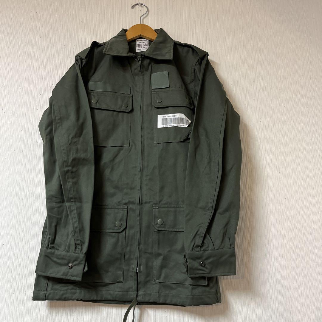 新品 80s フランス軍 ミリタリー ジャケット ヴィンテージ