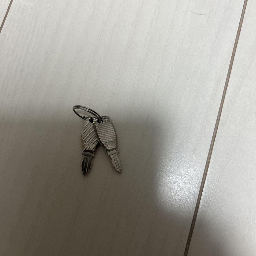 キャリーケース TSAロック付き　無印良品