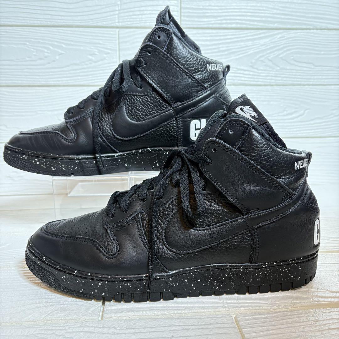 ✨美品✨NIKE ナイキ×アンダーカバー　ダンクハイ ブラック
