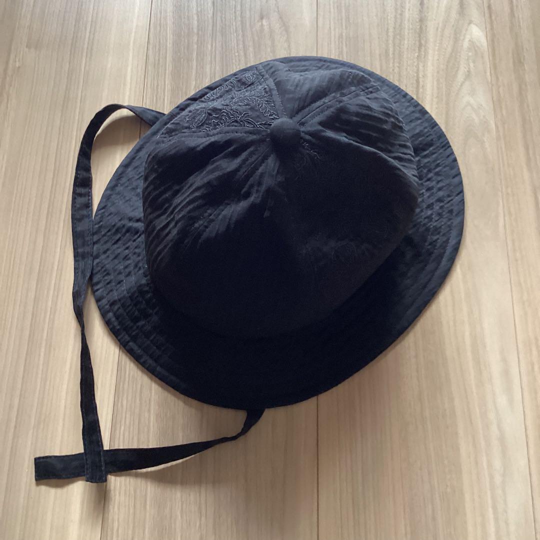 帽子 TIGHTBOOTH POPPY HAT BLACK