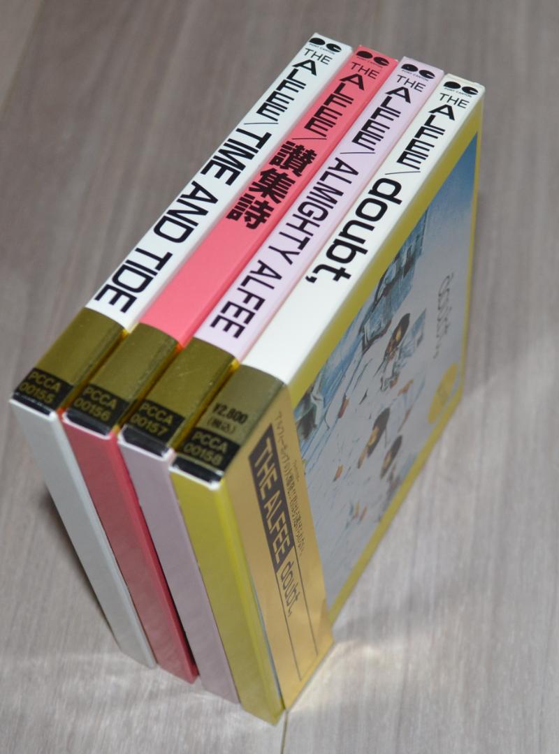 THE ALFEE CD 4枚セット① - メルカリ
