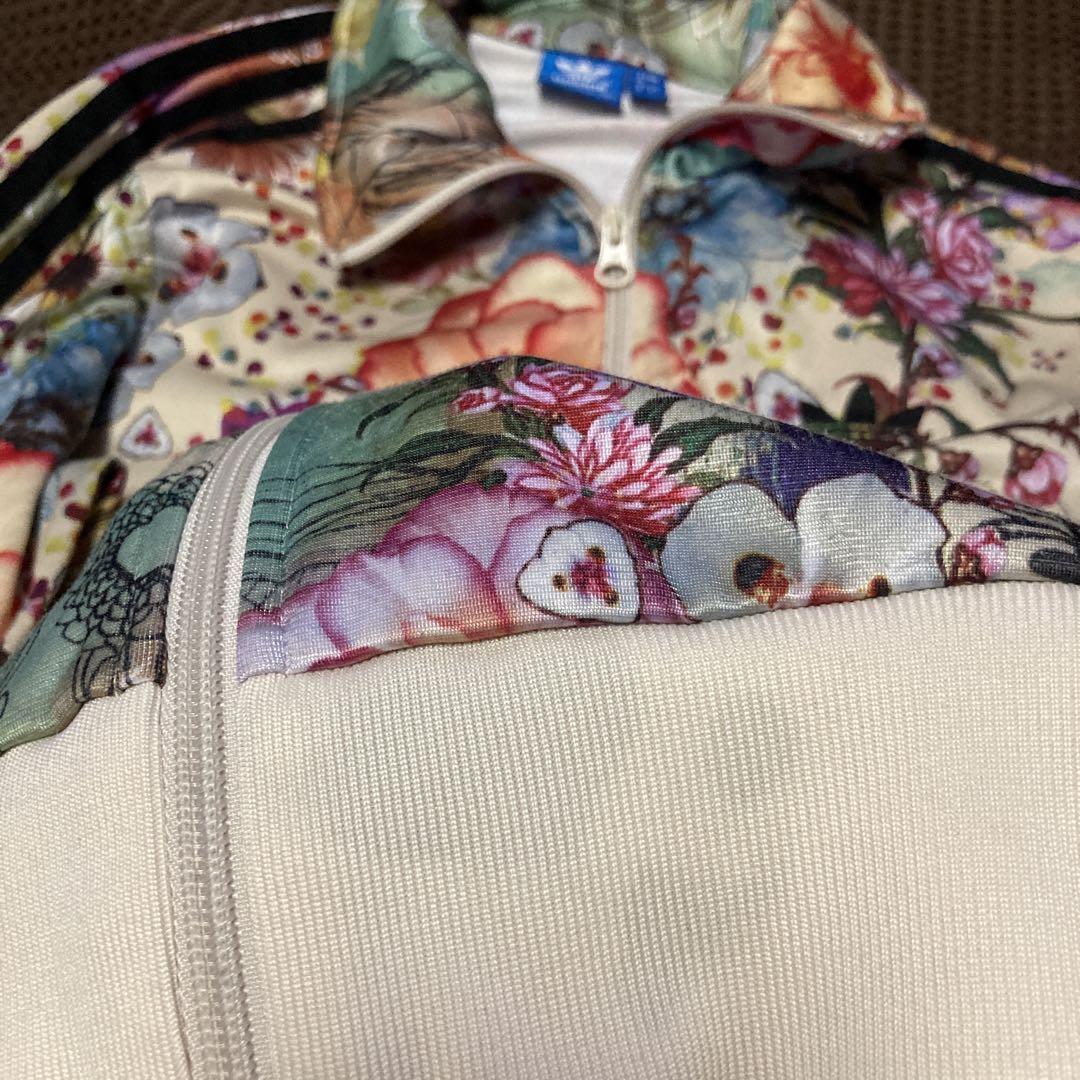 最終値下げ　アディダス　adidas 　コラボ　BOTANICAL　ジャージ
