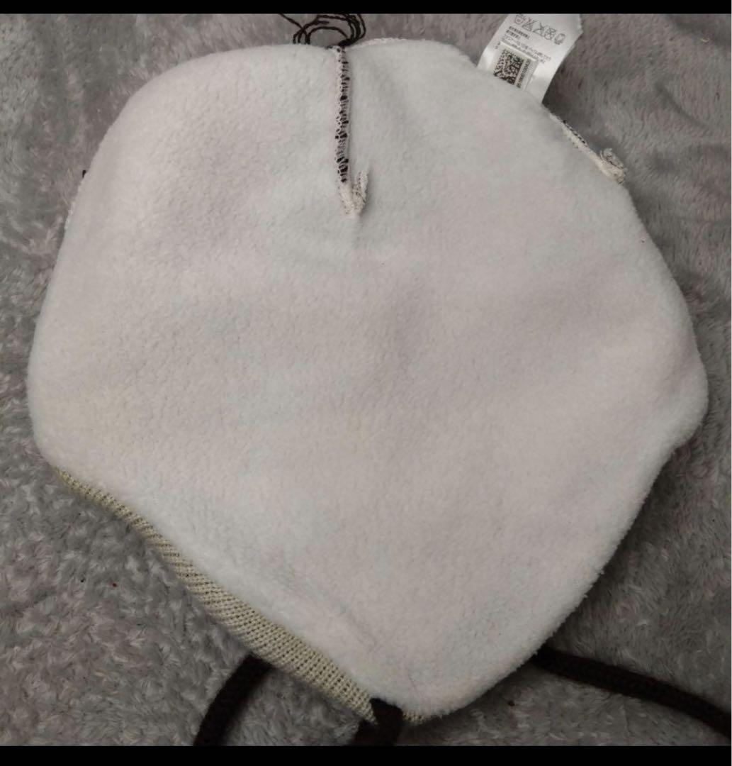 ✓90s vintage adidas ponpon beanie old あの