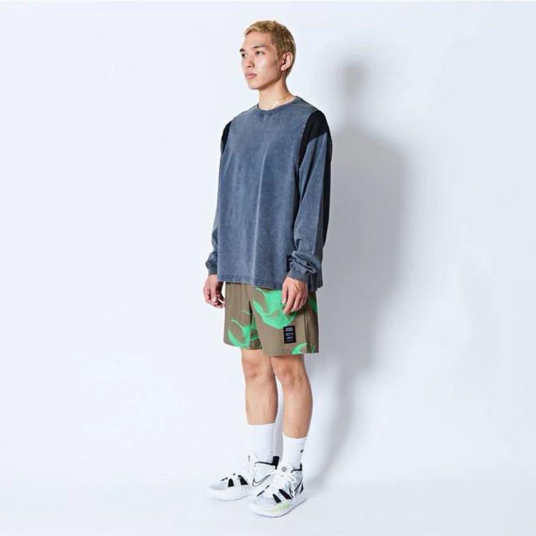新品未使用 NBA AKTR ショートパンツ セットアップ Lサイズ