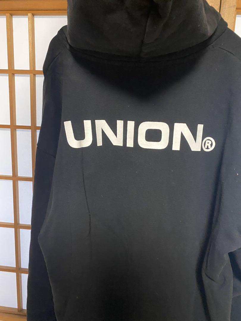 トップス UNION ORIGINAL ANNIVERSARY HOODED SWEAT