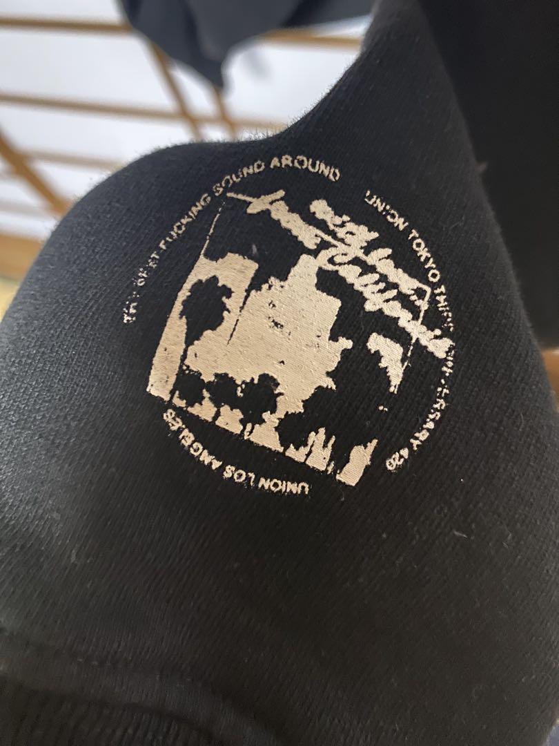 トップス UNION ORIGINAL ANNIVERSARY HOODED SWEAT