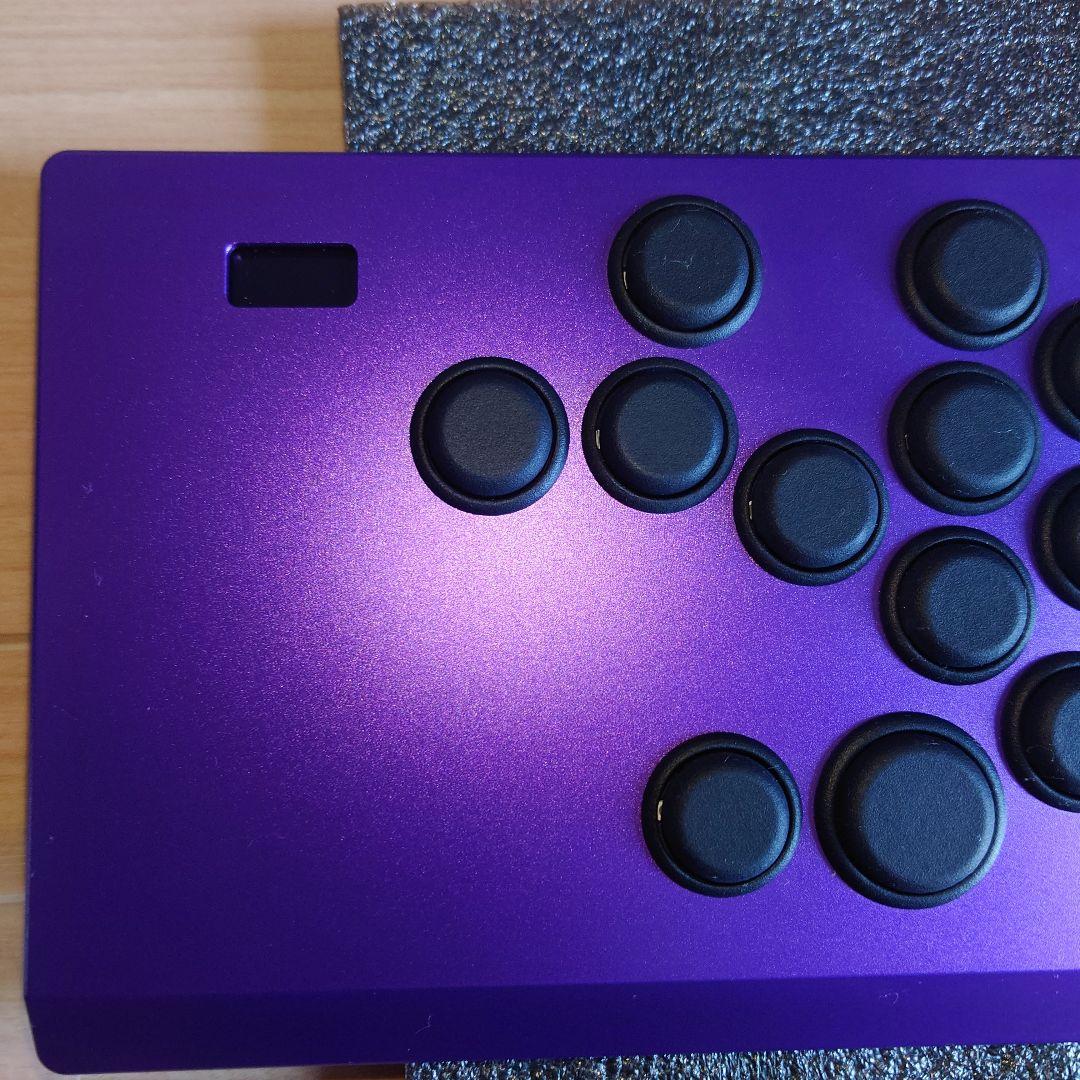 TIKITAKA FTG M16-Purple Mシリーズ レバーレス　PC TIKITAKA FTG M16 Leverless Controller Compatible with PS4/PC