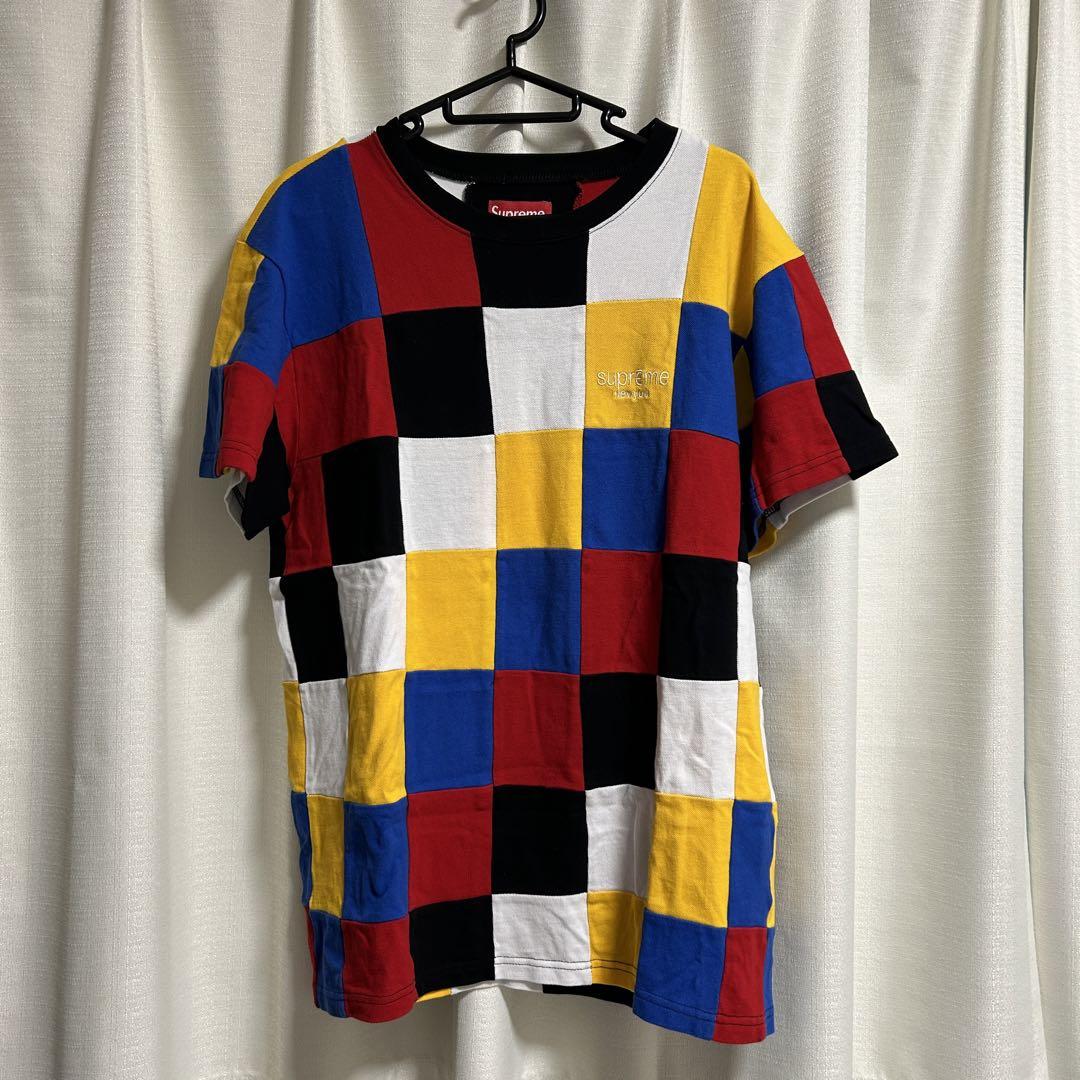 Supreme Patchwork Pique Short Tee