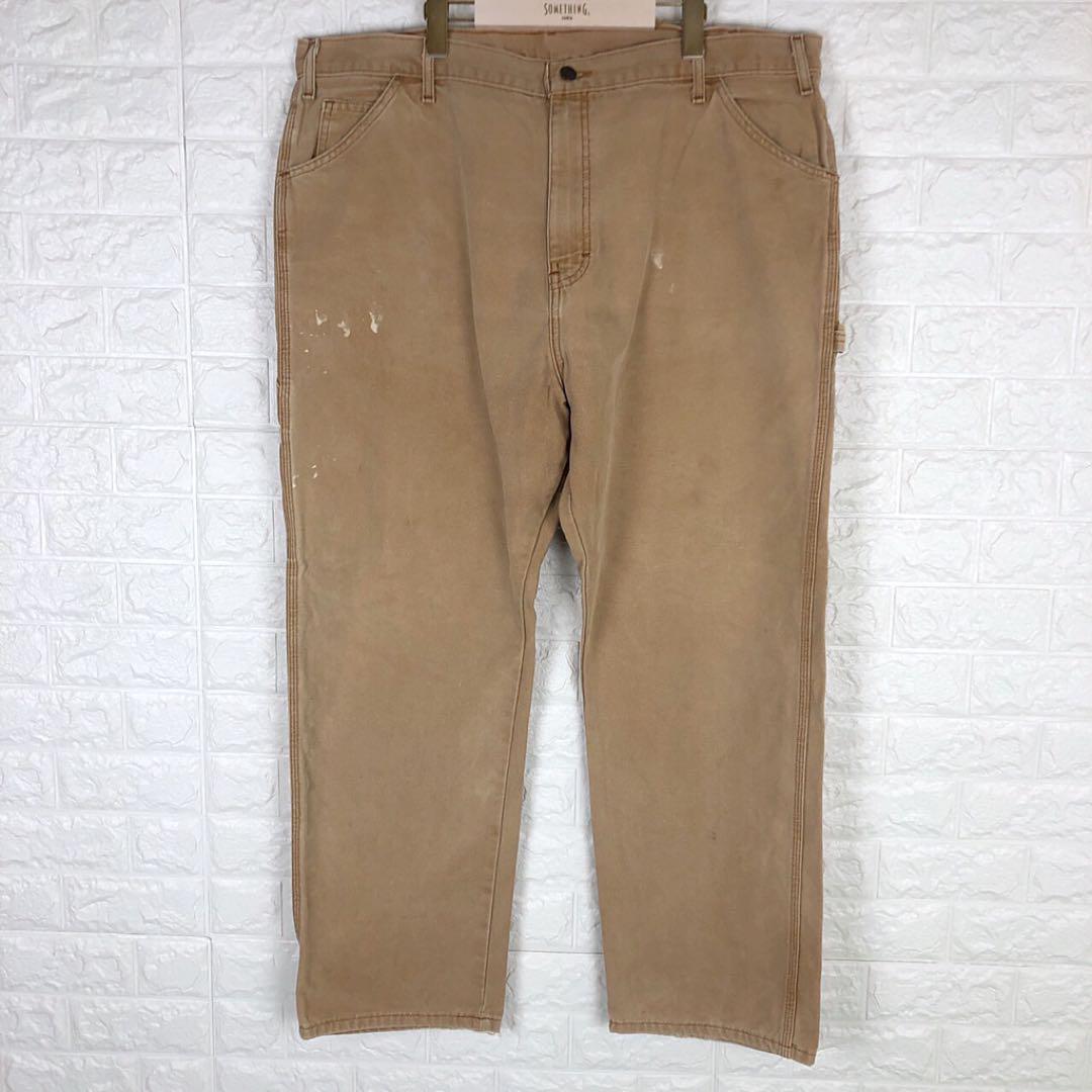国産正規店 ディッキーズ 超ゆるだぼ ペインター ダックパンツ ワーク デニ Gパン 90s Hpcj6-m60056592169 お得正規品