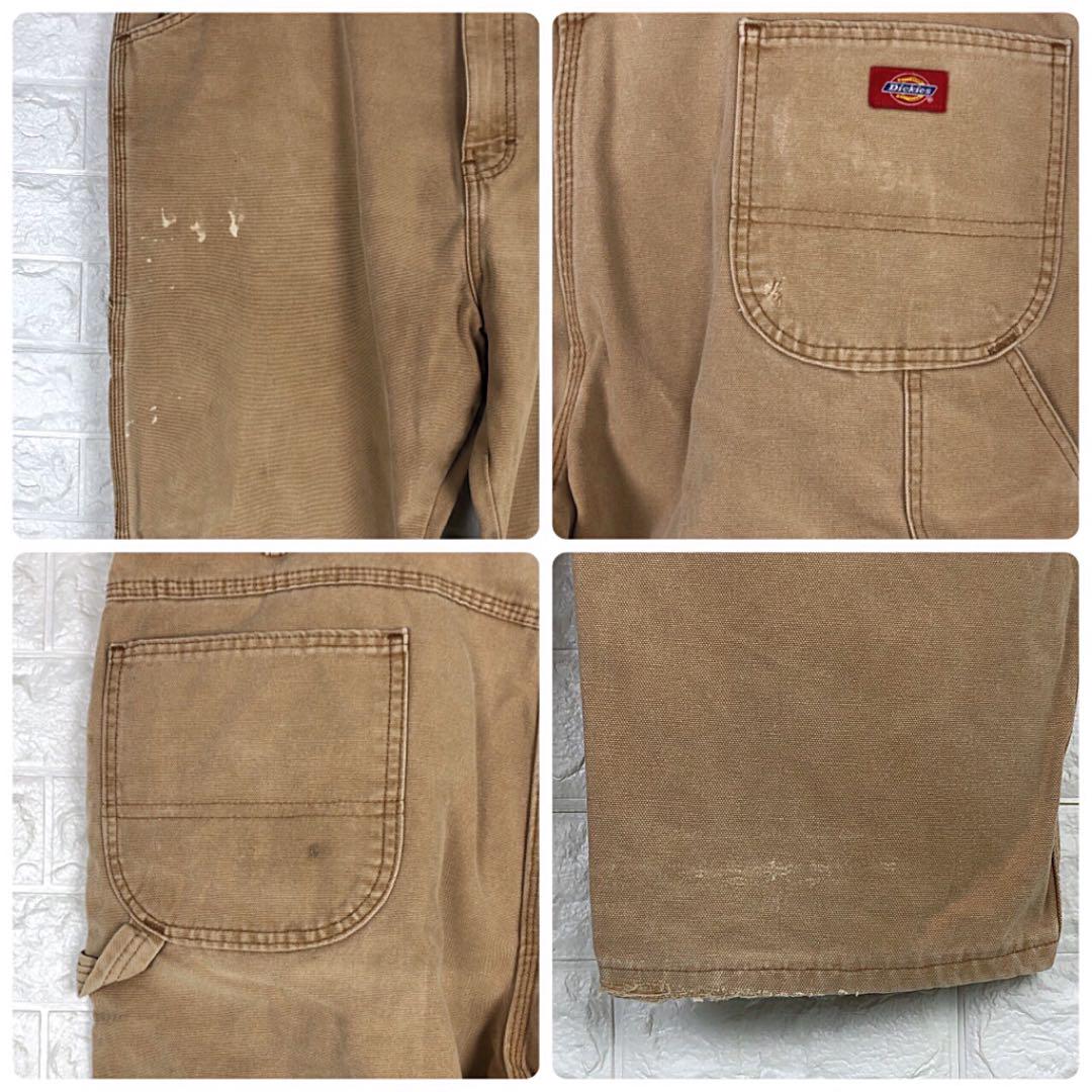 国産正規店 ディッキーズ 超ゆるだぼ ペインター ダックパンツ ワーク デニ Gパン 90s Hpcj6-m60056592169 お得正規品