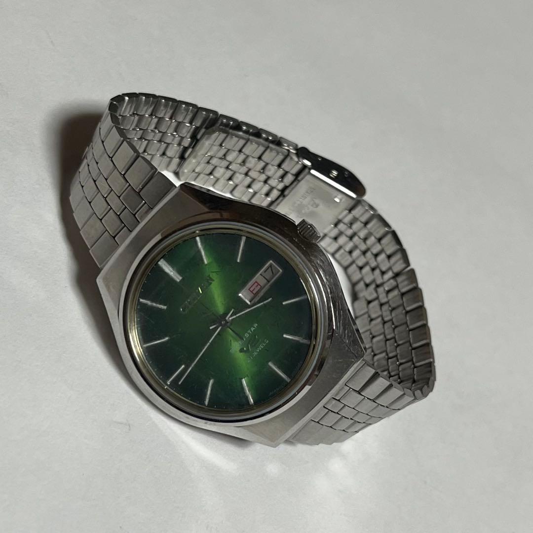 CITIZENシチズンセブンスター　V2 自動巻