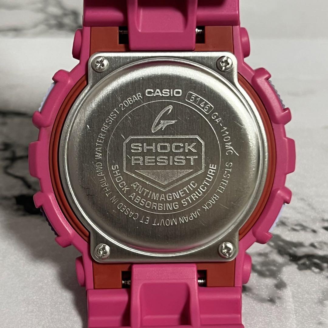 CASIO G-SHOCK GA-110MC-4AJF クレイジーカラーズ - メンズ