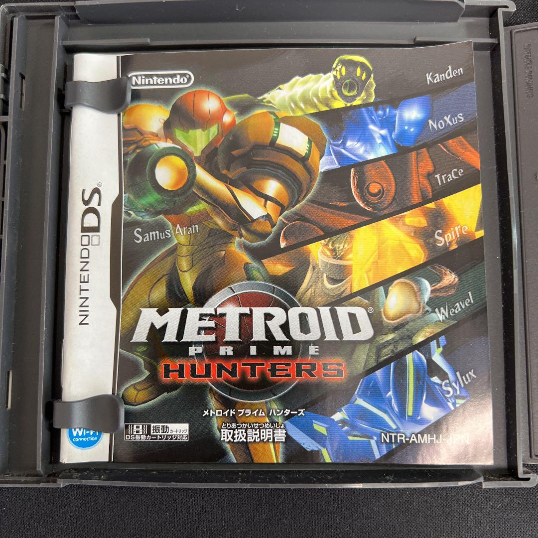 メトロイドプライムハンターズ DS - メルカリ