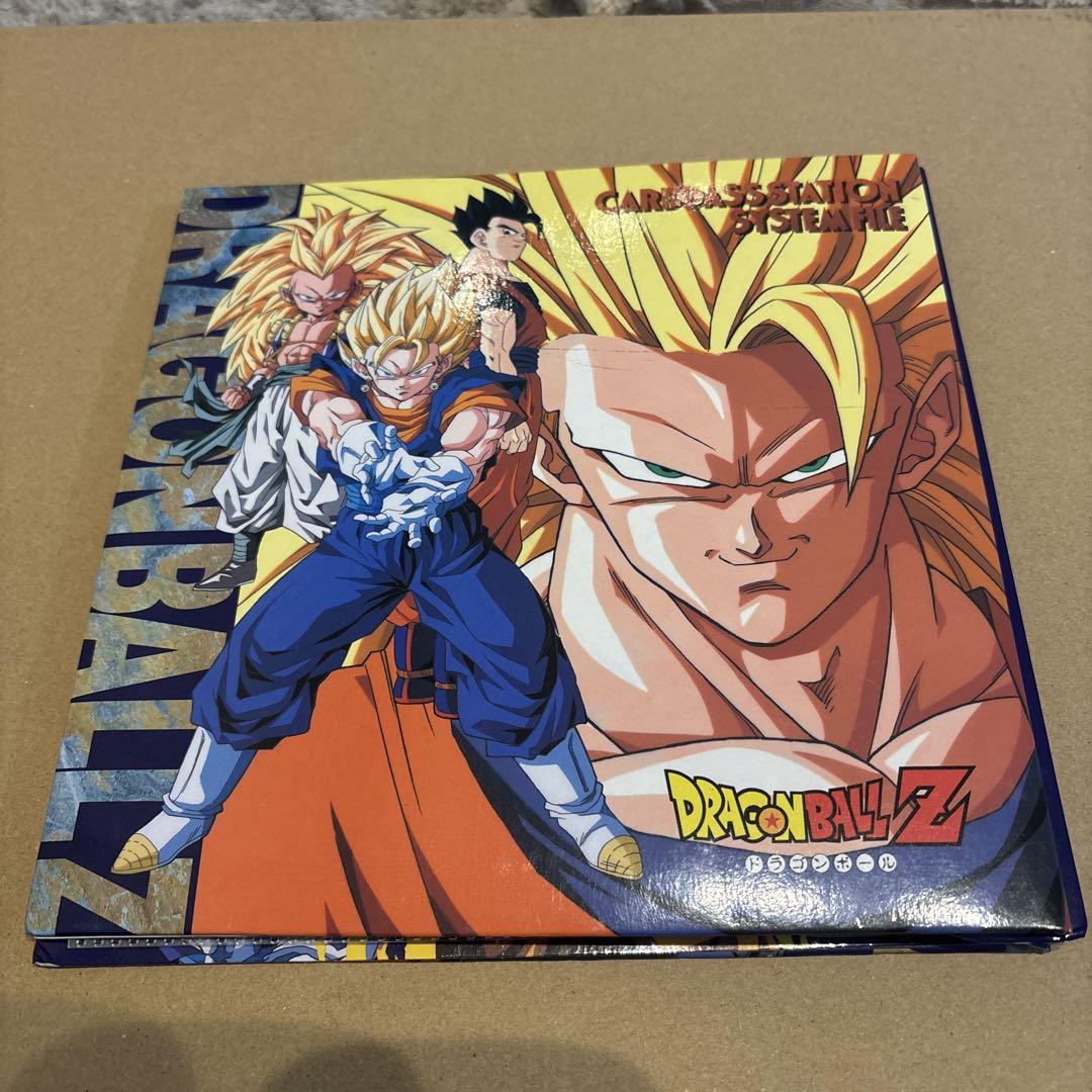 ドラゴンボールZ カードダスステーションシステムはファイル