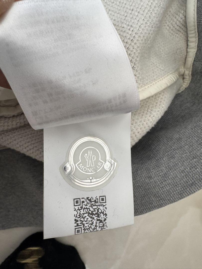 マ*マ様 MONCLER パーカー グレーワンピース