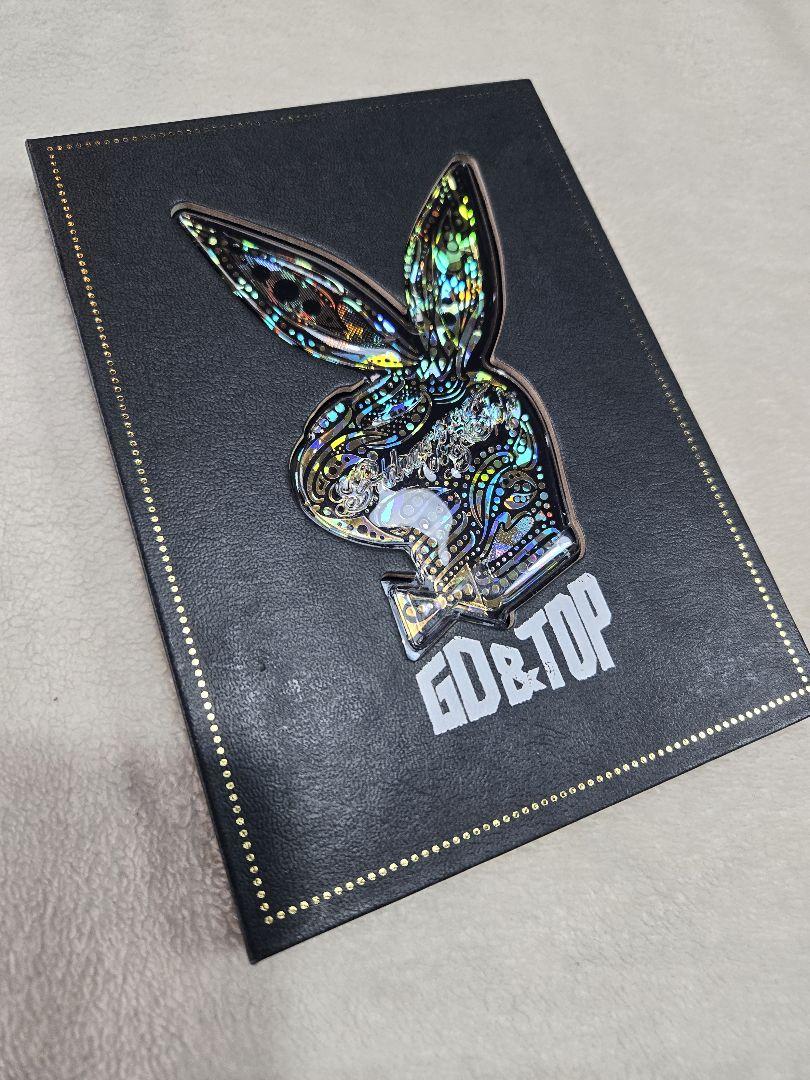 GD&TOP 1st FIRST ALBUM Gold K-POP・アジア