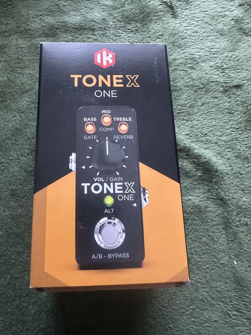 TONEX ONE 動作品