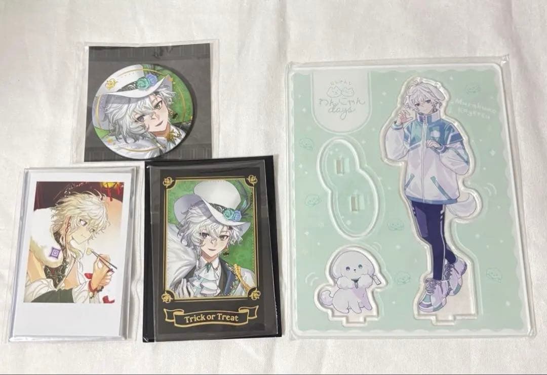 にじさんじ 叢雲カゲツ グッズ セット