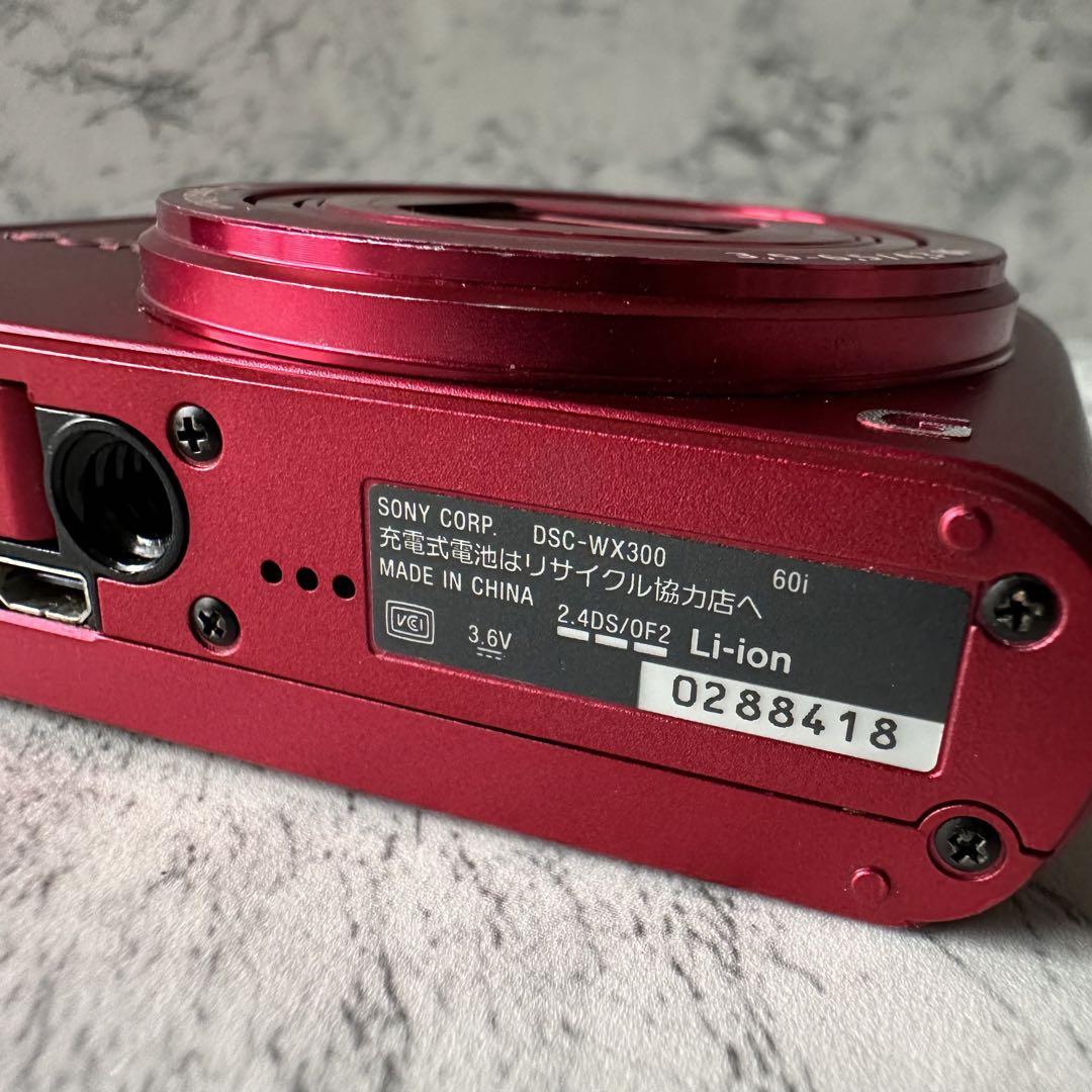 Cyber-shot DSC-WX300