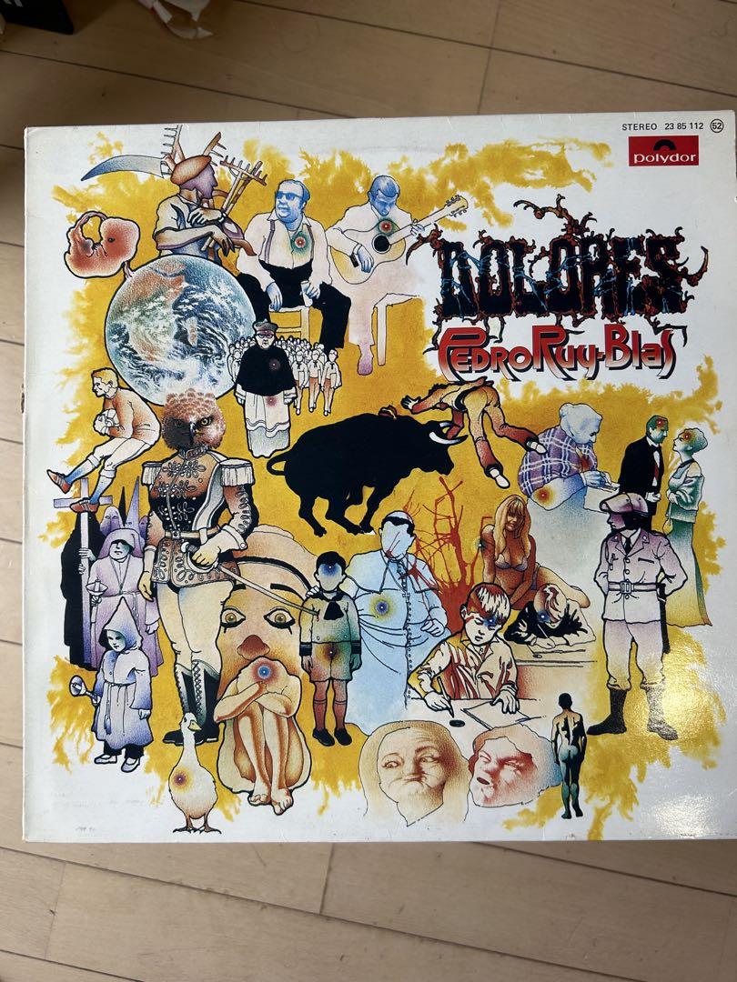レコード DOLORES-PEDRO RUY BLAS 洋楽