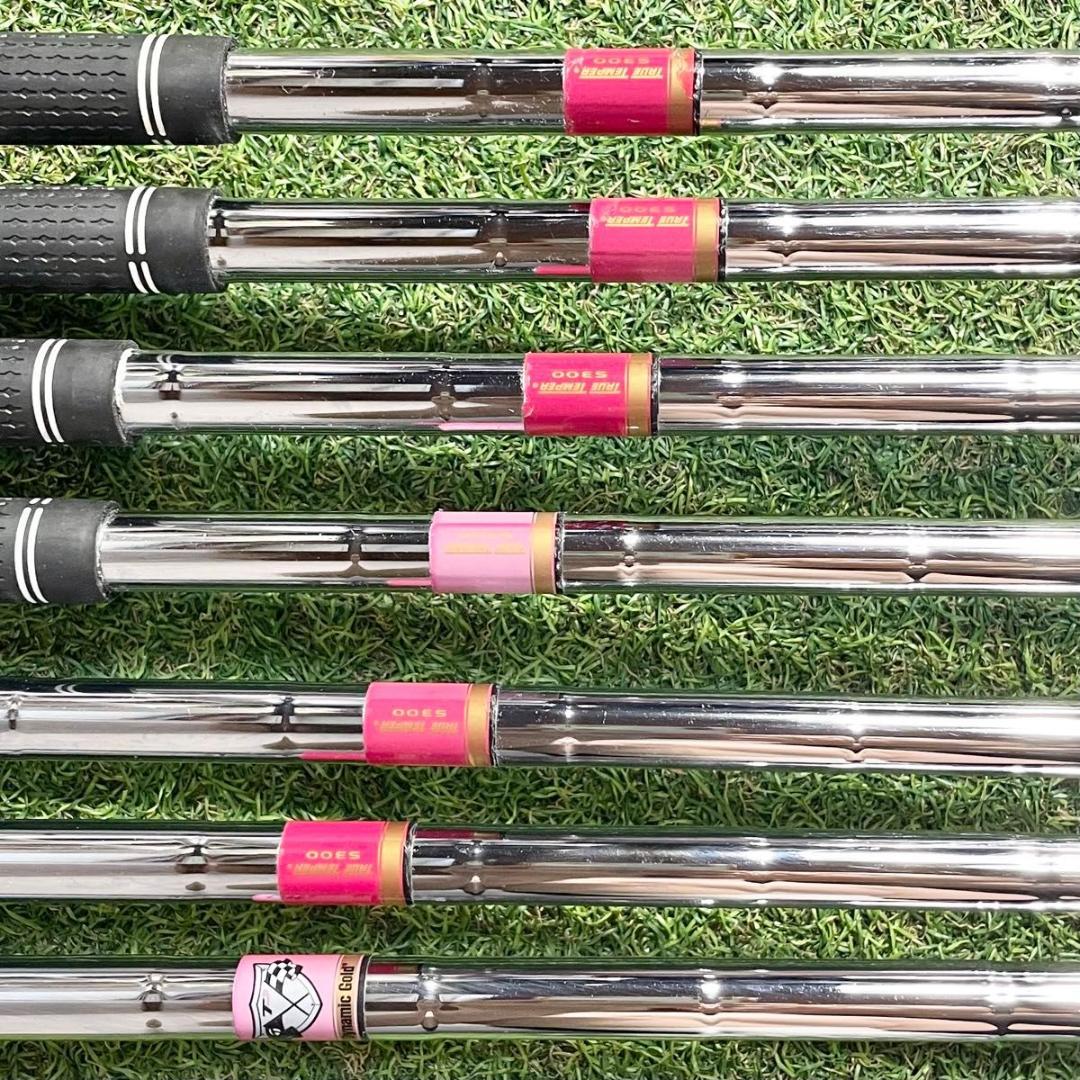 テーラーメイド rac TP FORGED アイアンセット メンズ 7本 S 右