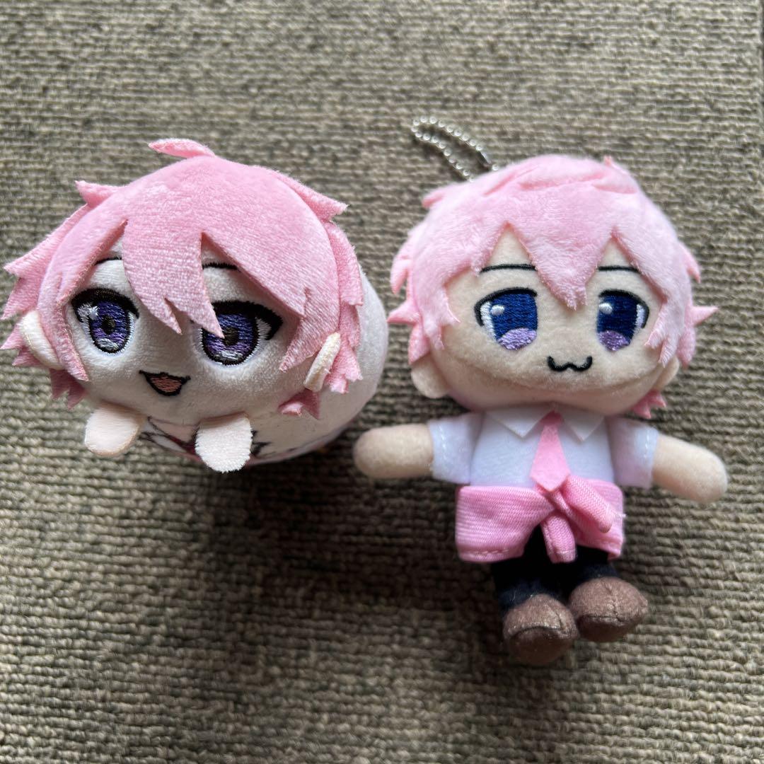 すとぷりさとみぬいぐるみ キーホルダー2個セット すとぷり さとみくん ぬいぐるみキーホルダー 2点セット - メルカリ