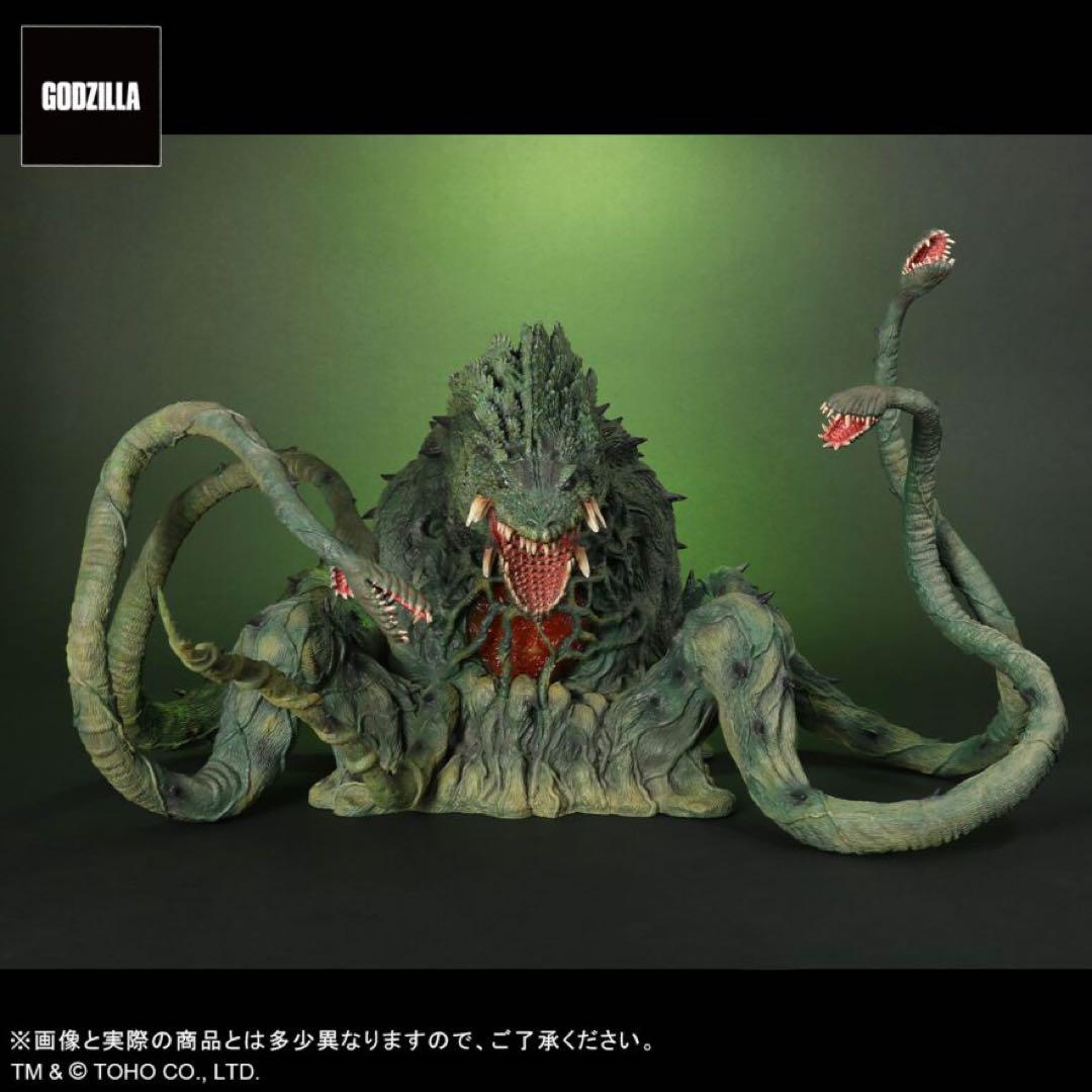 ビオランテ 少年リック 東宝大怪獣シリーズ 発光ver.