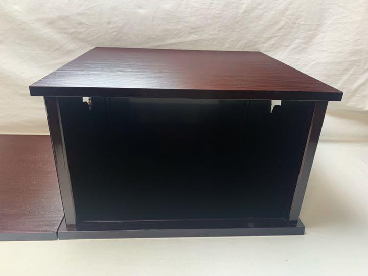 新品?正規品 中谷秀斎作 小袋棚 扉純銀摘 表千家 即中斎好写 溜塗 糸目 日本最大級 【限界価格】欅衝立 松に鯉 工芸品