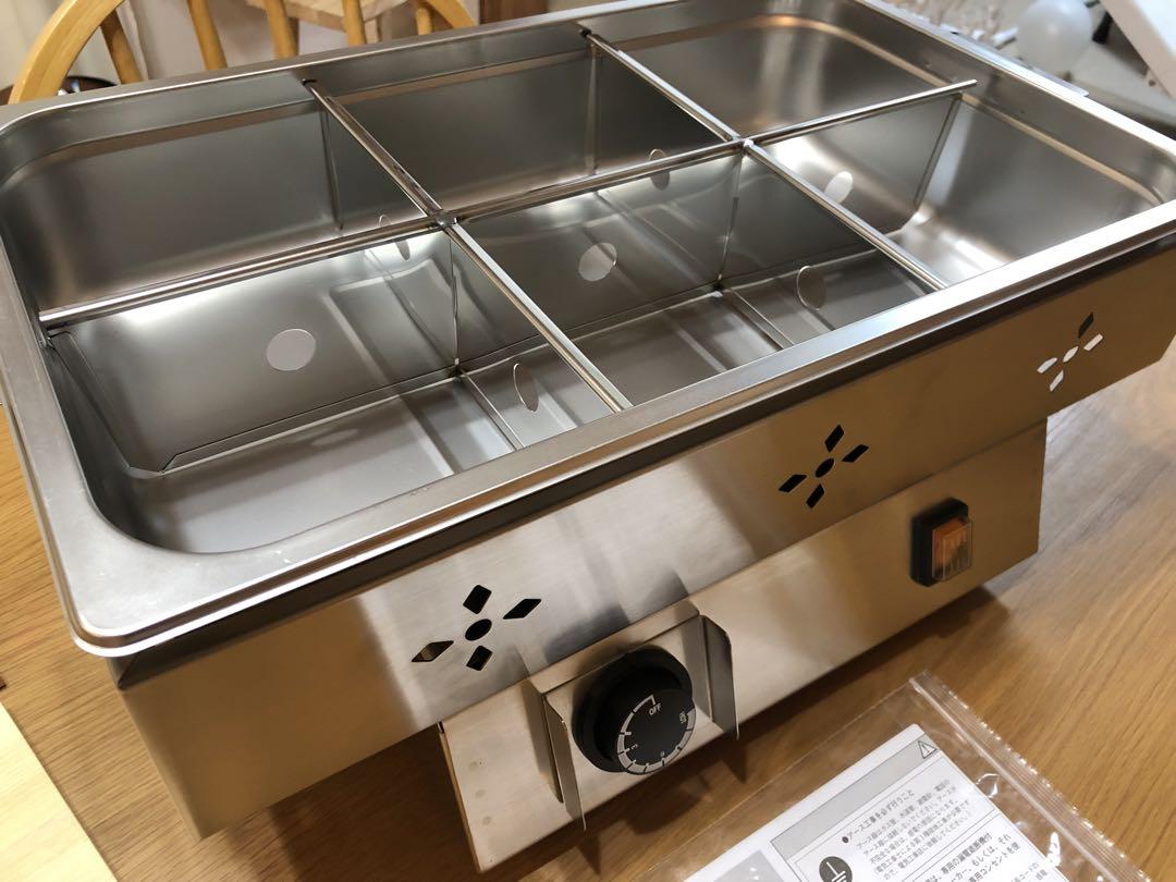最終値下げ 電気おでん鍋 業務用 新品未使用 画像2