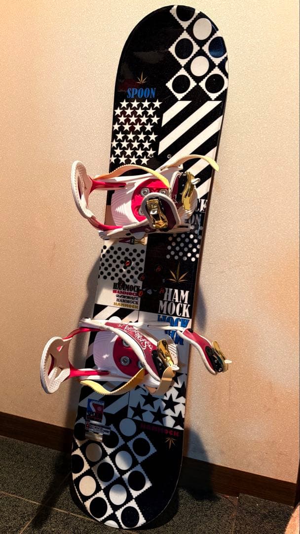 Spoon Hammock スノーボードセット 板約110cmブーツ21cm Spoon Hammock スノーボードセット 板約110cmブーツ21cm